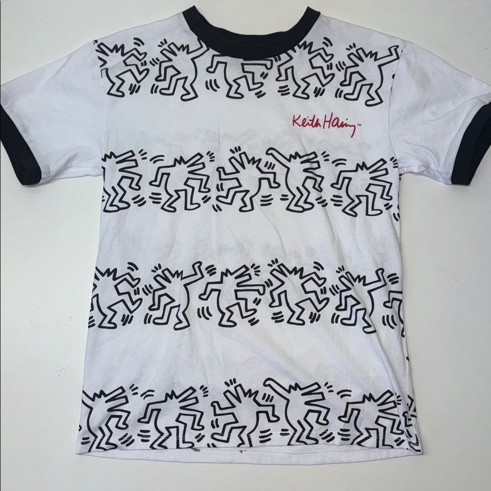 🔥Keith Haring Graphic T-Shirt Sz 10/12 new